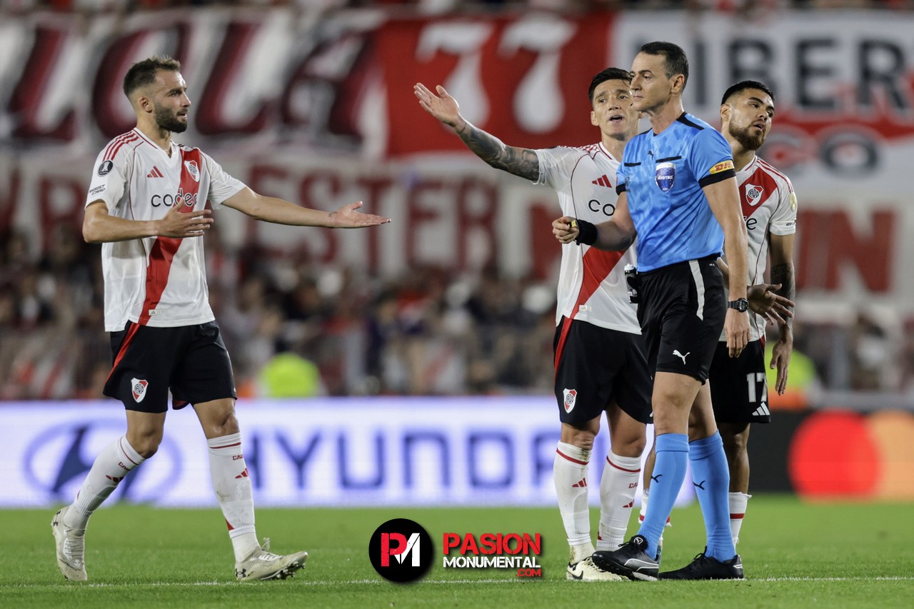 Las fotos del duelo entre River y Atlético Mineiro por Copa Libertadores