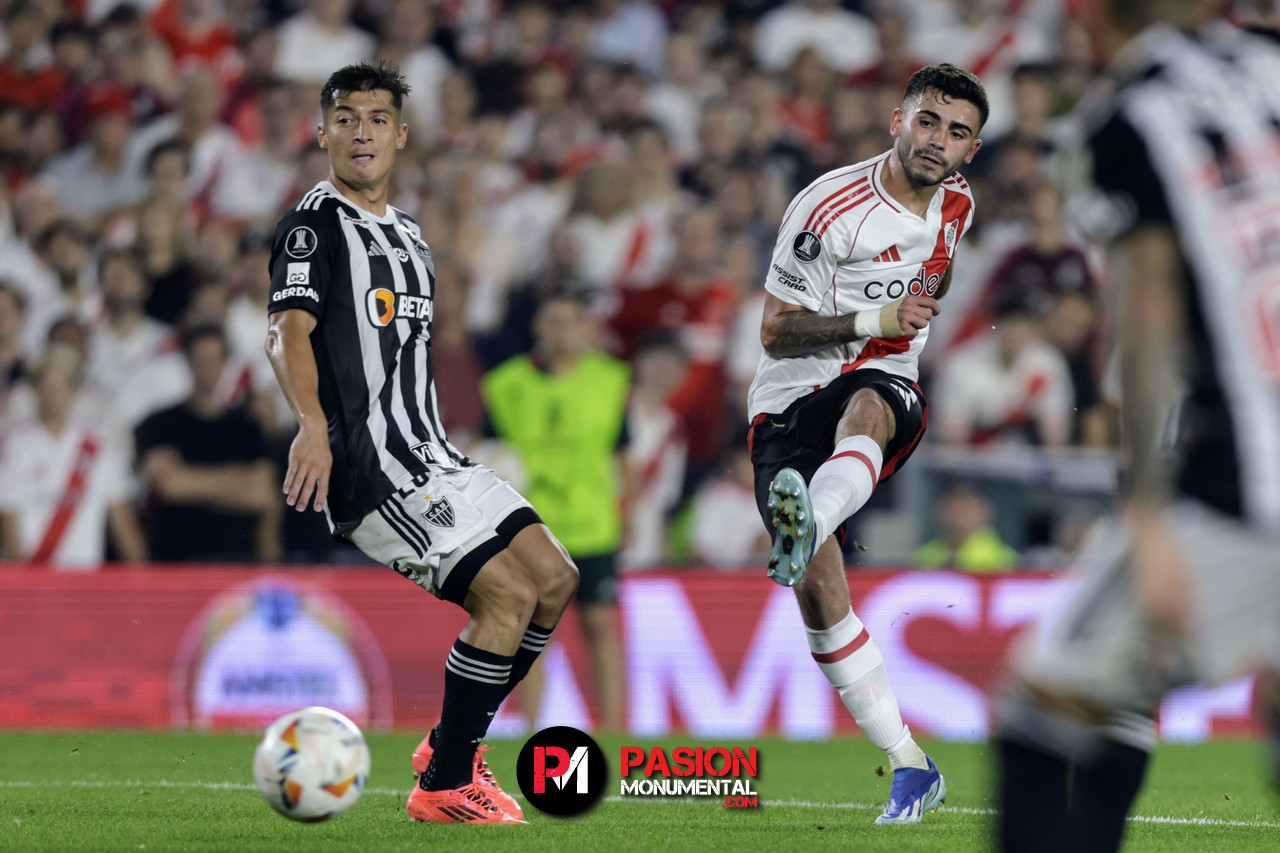 Las fotos del duelo entre River y Atlético Mineiro por Copa Libertadores
