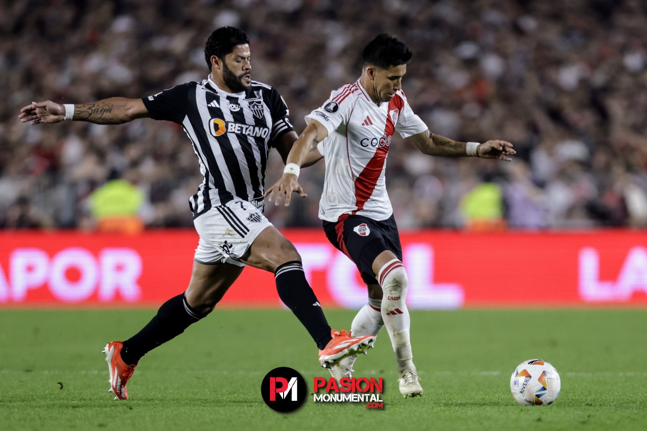 Las fotos del duelo entre River y Atlético Mineiro por Copa Libertadores