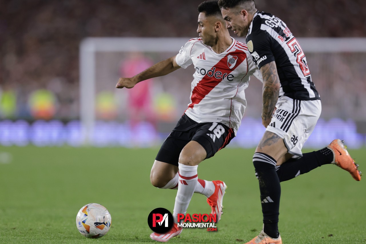 Las fotos del duelo entre River y Atlético Mineiro por Copa Libertadores