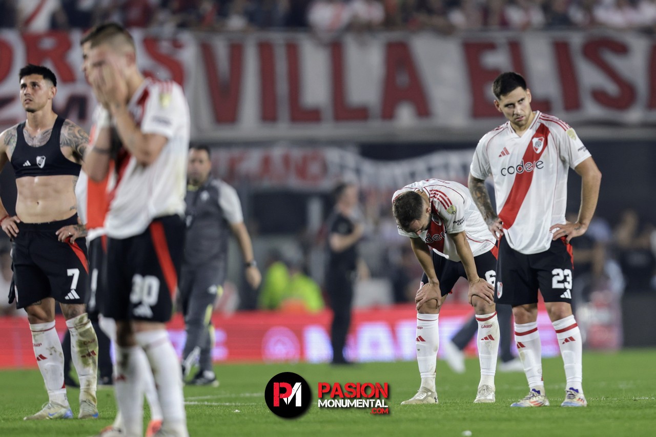 Las fotos del duelo entre River y Atlético Mineiro por Copa Libertadores