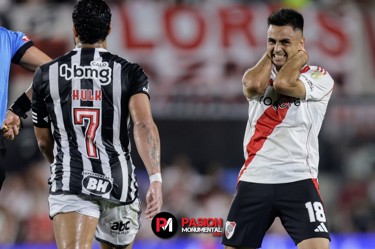 Las fotos del duelo entre River y Atlético Mineiro por Copa Libertadores