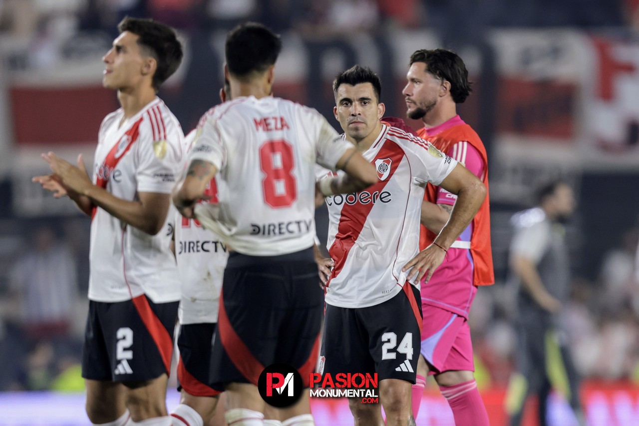 Las fotos del duelo entre River y Atlético Mineiro por Copa Libertadores