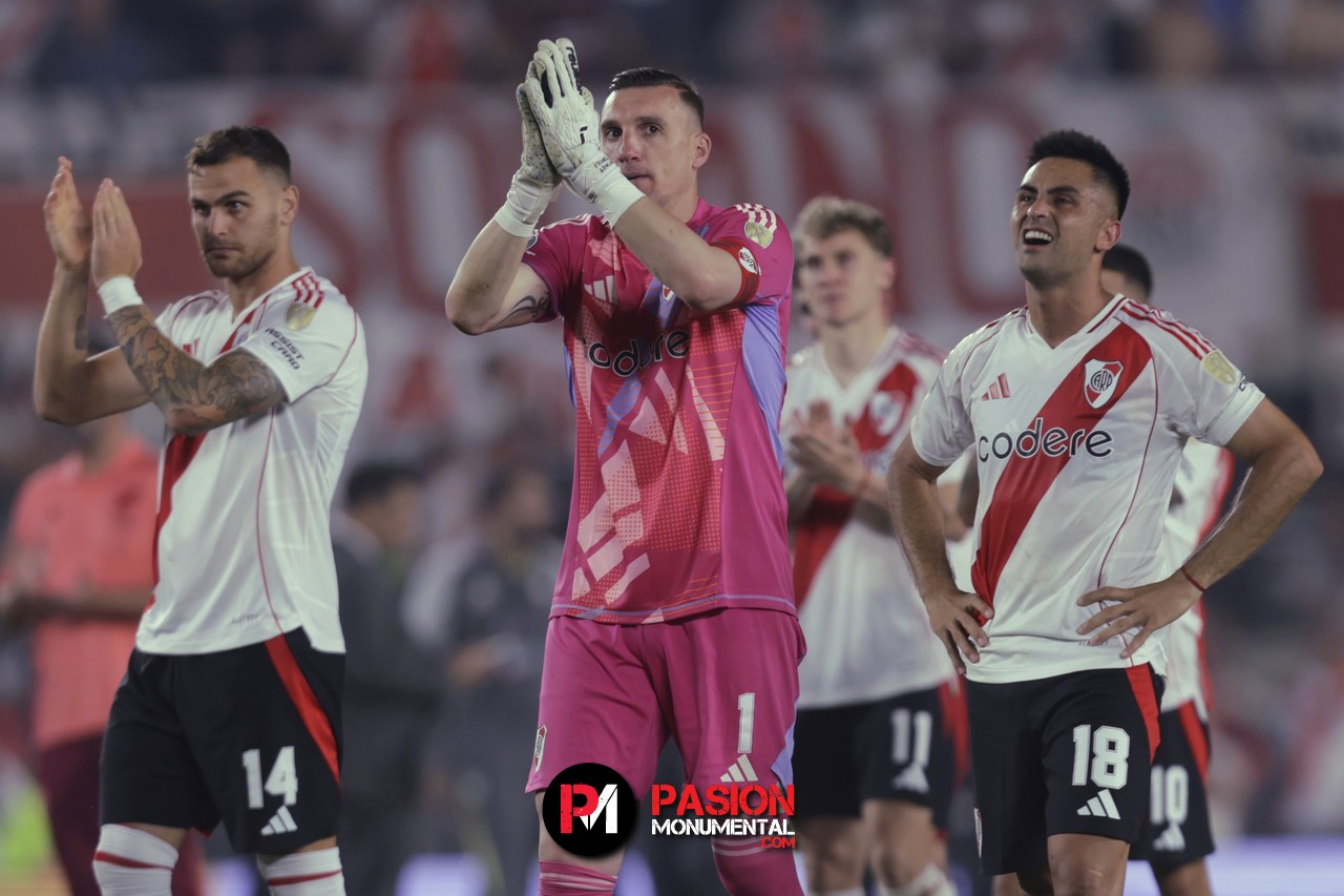 Las fotos del duelo entre River y Atlético Mineiro por Copa Libertadores