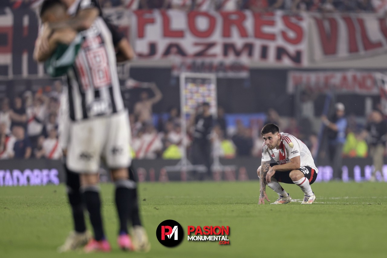 Las fotos del duelo entre River y Atlético Mineiro por Copa Libertadores