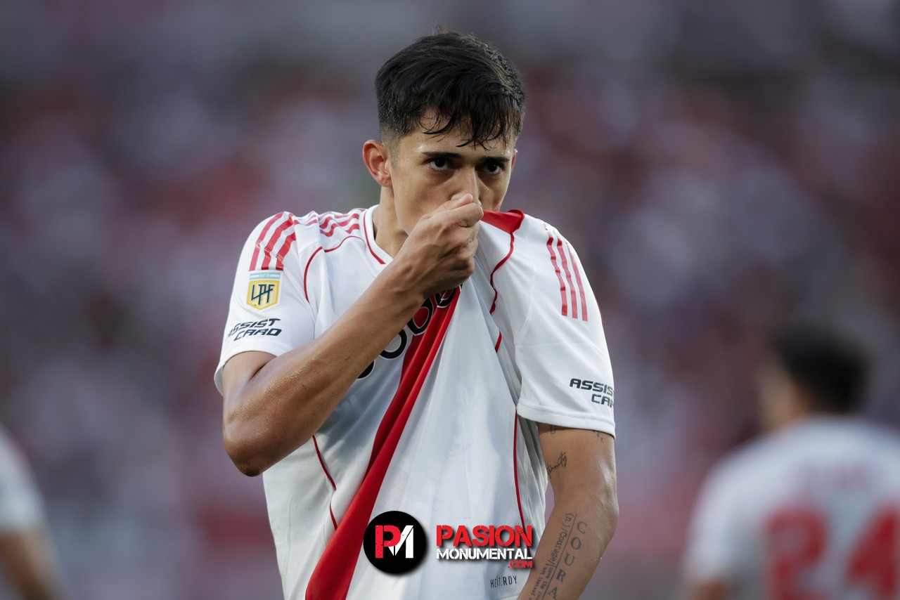 A seguir por este camino: los puntajes de la victoria de River ante Banfield por la Liga Profesional