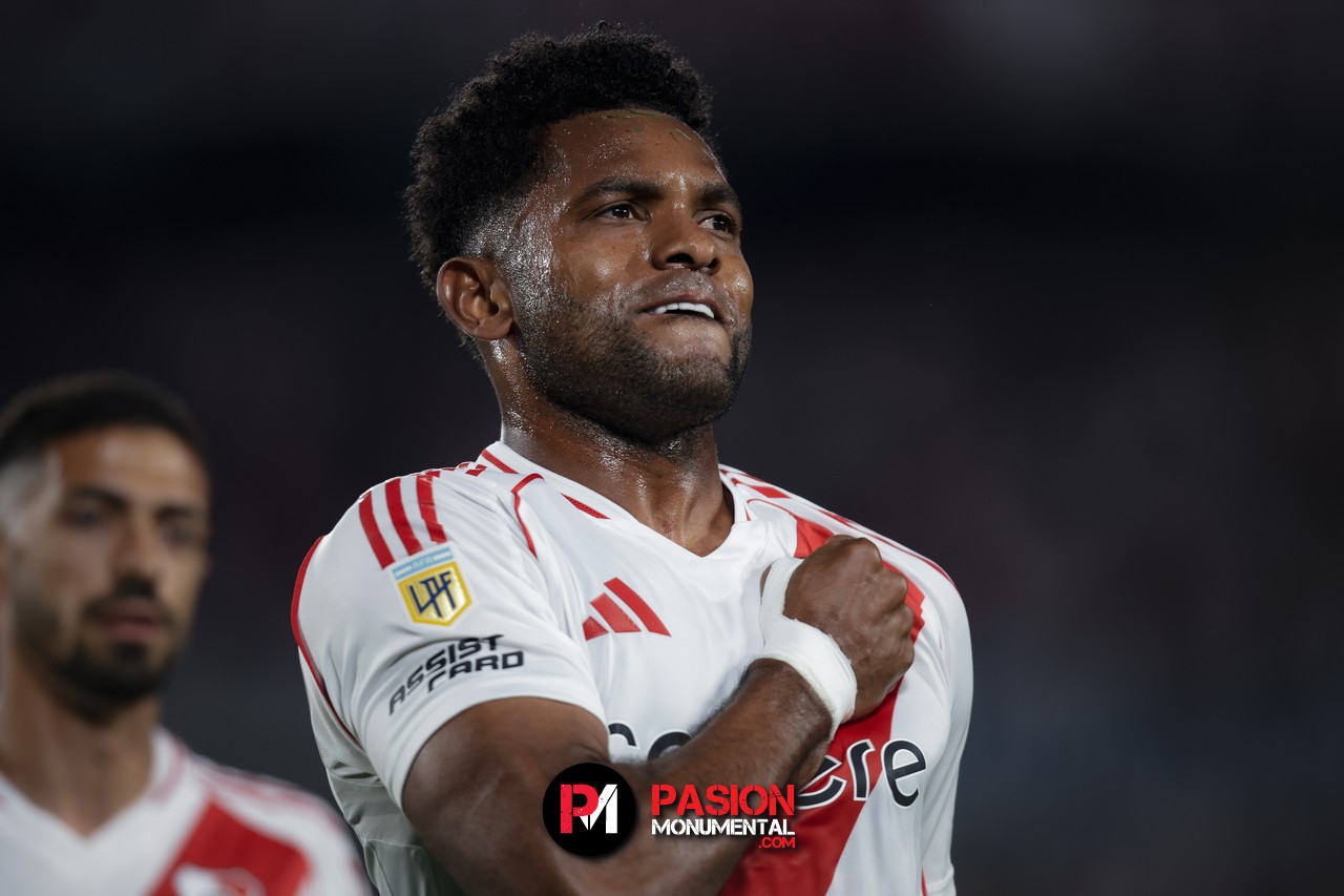 A seguir por este camino: los puntajes de la victoria de River ante Banfield por la Liga Profesional