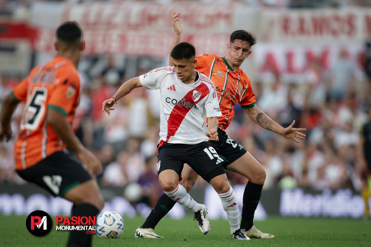 ¡Las mejores fotos del triunfazo de River ante Banfield en el Monumental!