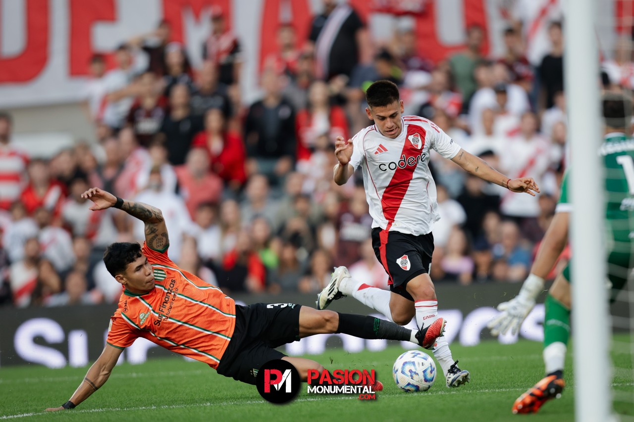 ¡Las mejores fotos del triunfazo de River ante Banfield en el Monumental!