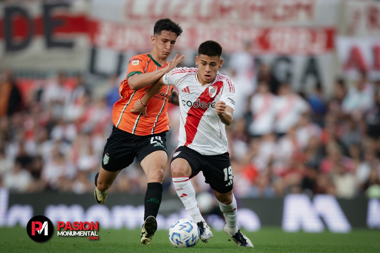 ¡Las mejores fotos del triunfazo de River ante Banfield en el Monumental!