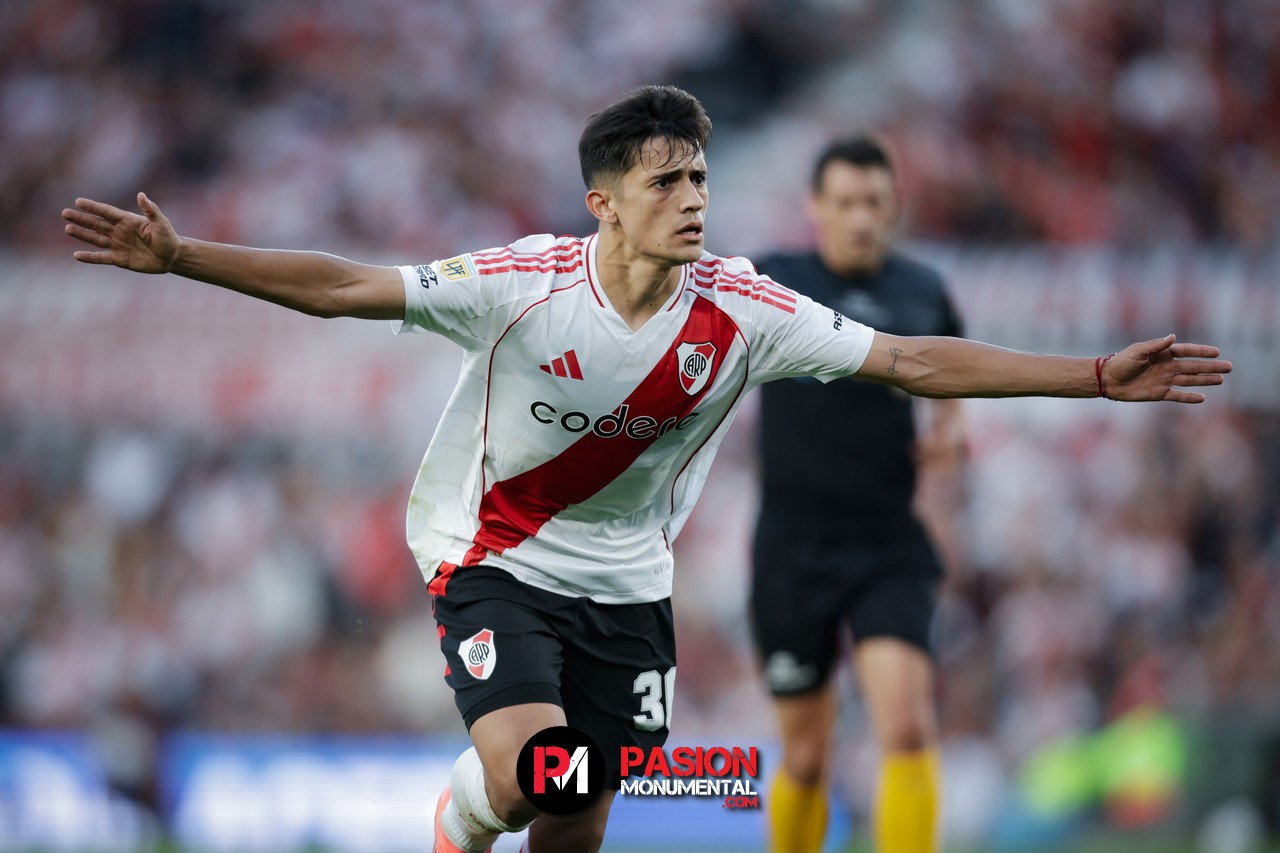 ¡Las mejores fotos del triunfazo de River ante Banfield en el Monumental!