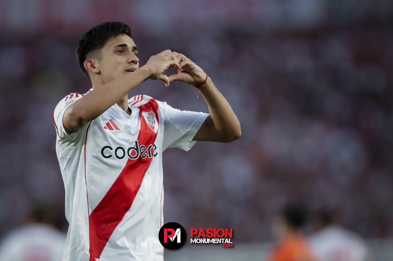¡Las mejores fotos del triunfazo de River ante Banfield en el Monumental!
