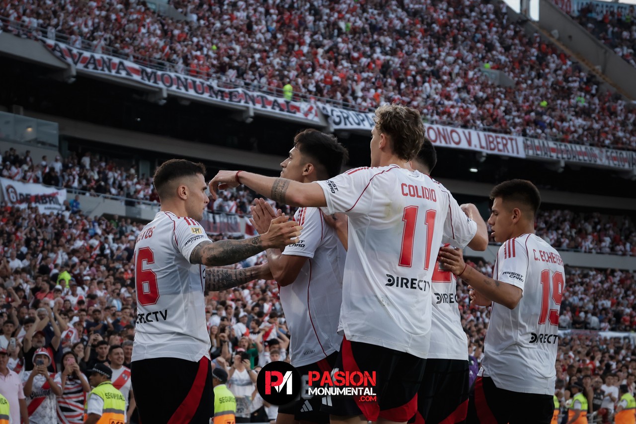 ¡Las mejores fotos del triunfazo de River ante Banfield en el Monumental!