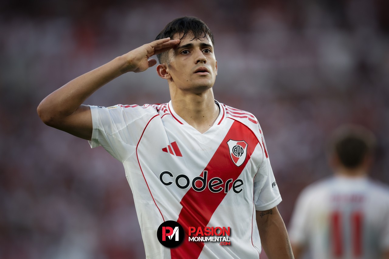 ¡Las mejores fotos del triunfazo de River ante Banfield en el Monumental!
