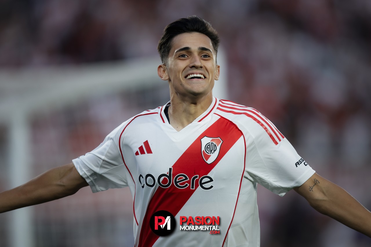 ¡Las mejores fotos del triunfazo de River ante Banfield en el Monumental!