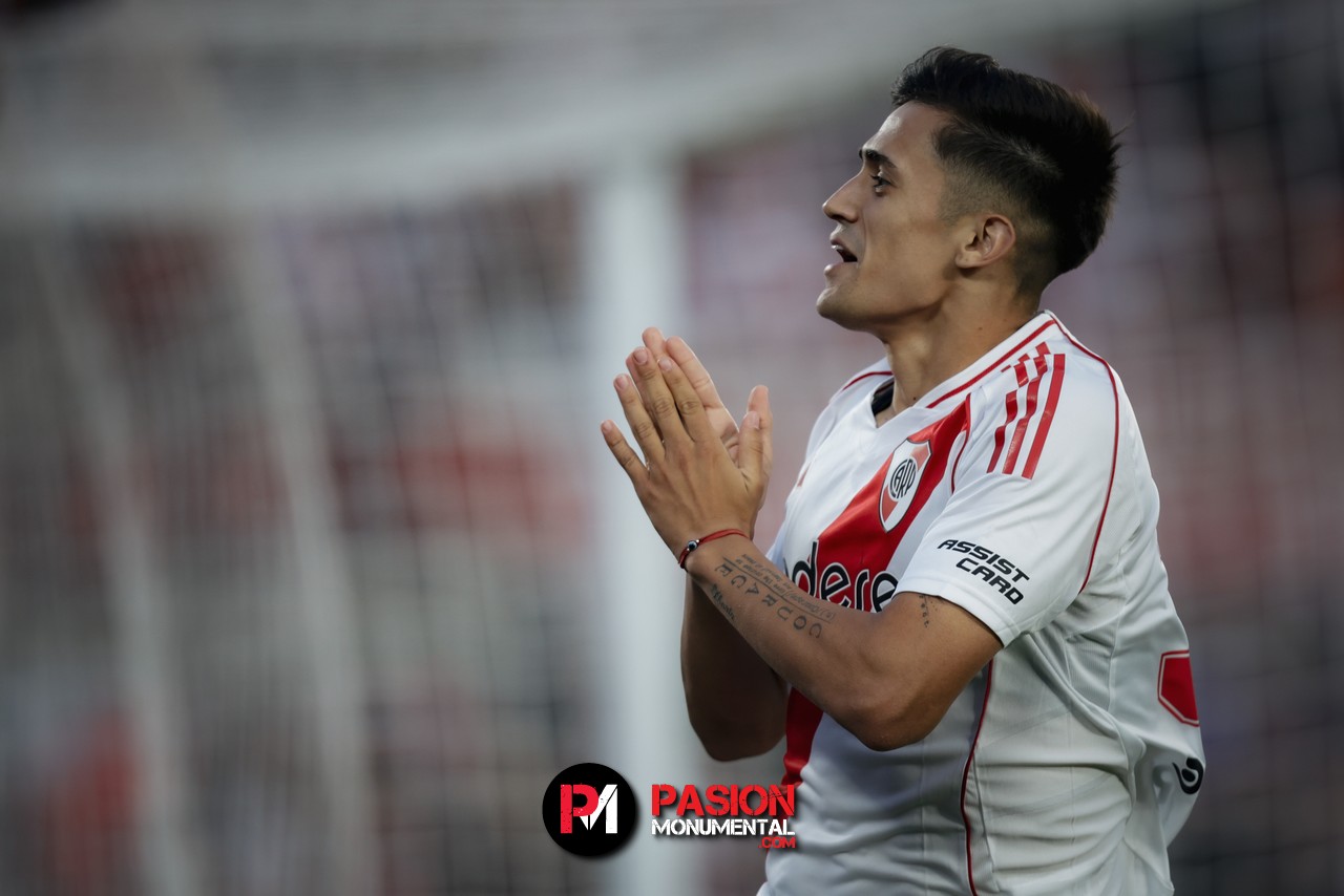 ¡Las mejores fotos del triunfazo de River ante Banfield en el Monumental!