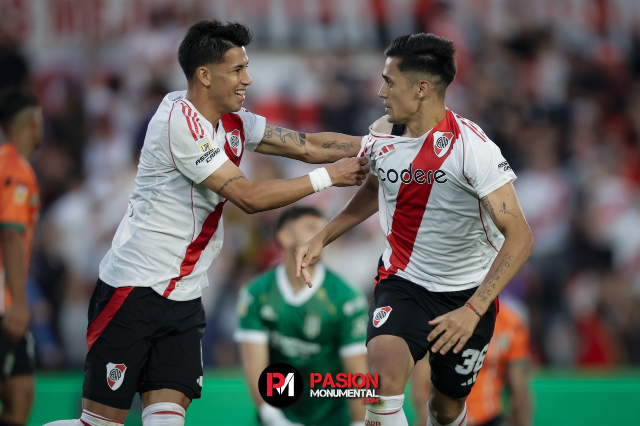 ¡Las mejores fotos del triunfazo de River ante Banfield en el Monumental!