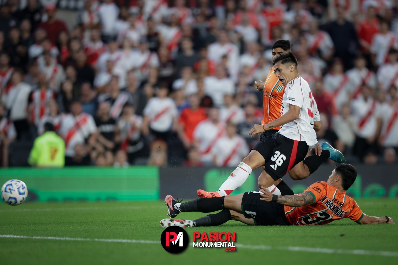 ¡Las mejores fotos del triunfazo de River ante Banfield en el Monumental!