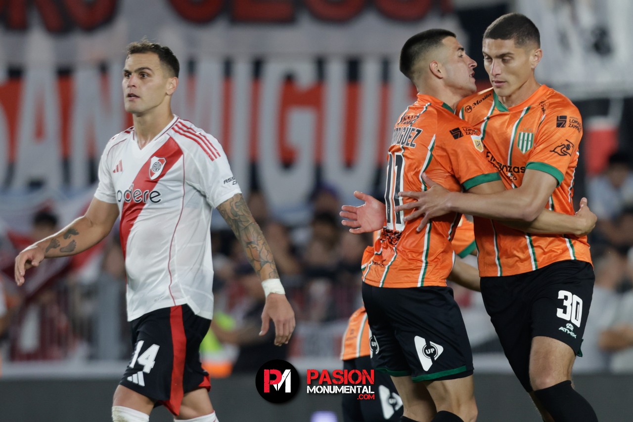 ¡Las mejores fotos del triunfazo de River ante Banfield en el Monumental!