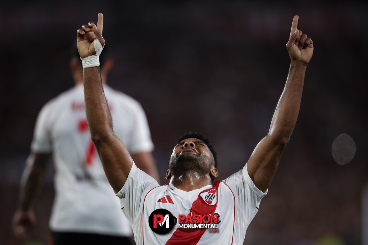 ¡Las mejores fotos del triunfazo de River ante Banfield en el Monumental!