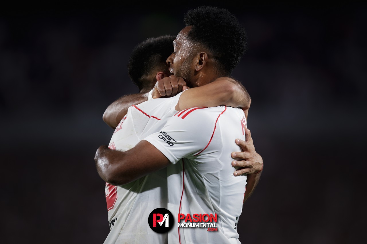 ¡Las mejores fotos del triunfazo de River ante Banfield en el Monumental!