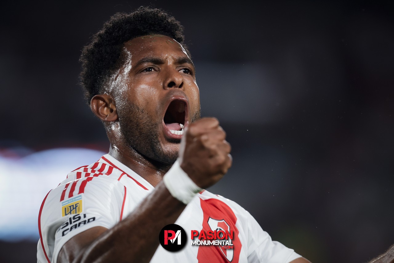 ¡Las mejores fotos del triunfazo de River ante Banfield en el Monumental!