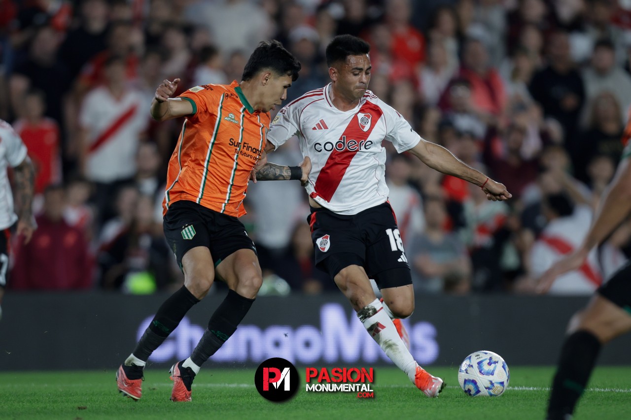 ¡Las mejores fotos del triunfazo de River ante Banfield en el Monumental!