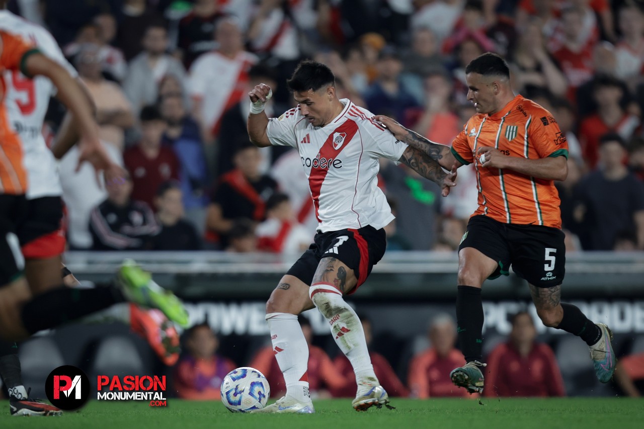 ¡Las mejores fotos del triunfazo de River ante Banfield en el Monumental!