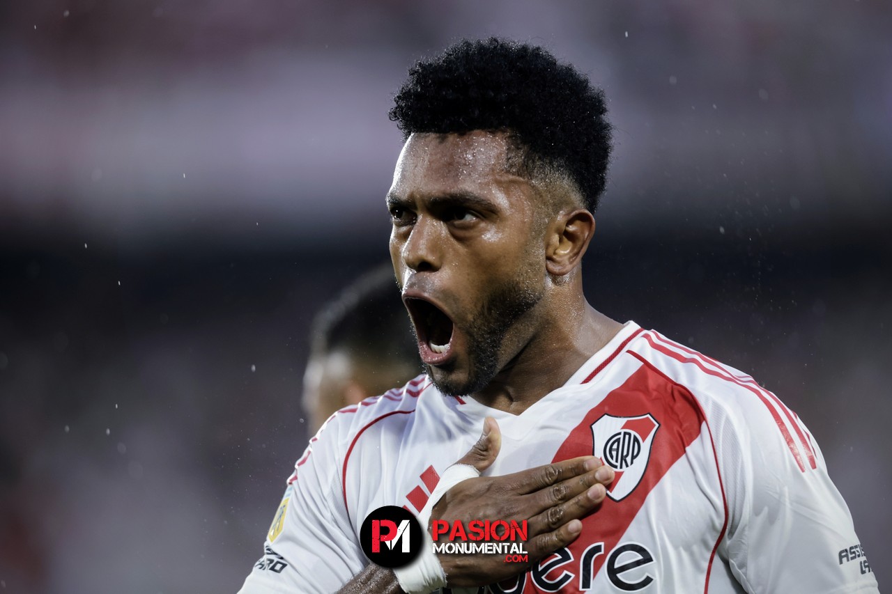 Los puntajes de la goleada de River ante Barracas Central por la fecha 22 de la Liga Profesional