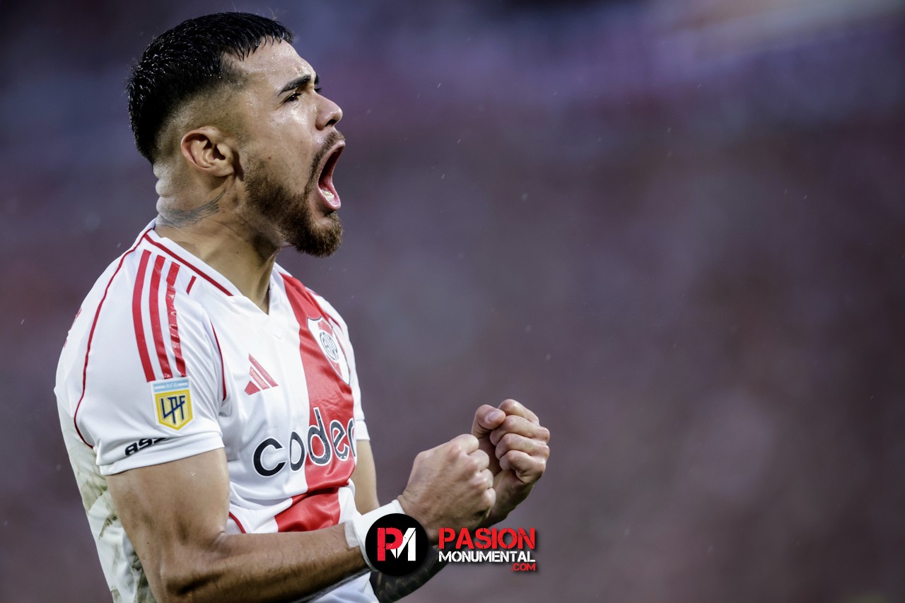 Los puntajes de la goleada de River ante Barracas Central por la fecha 22 de la Liga Profesional