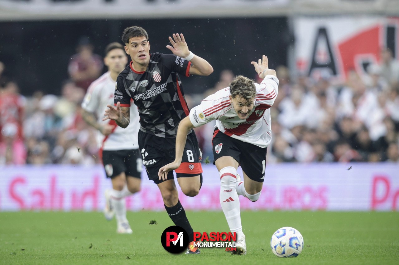 ¡Las mejores fotos de la goleada de River frente a Barracas Central en el Monumental!