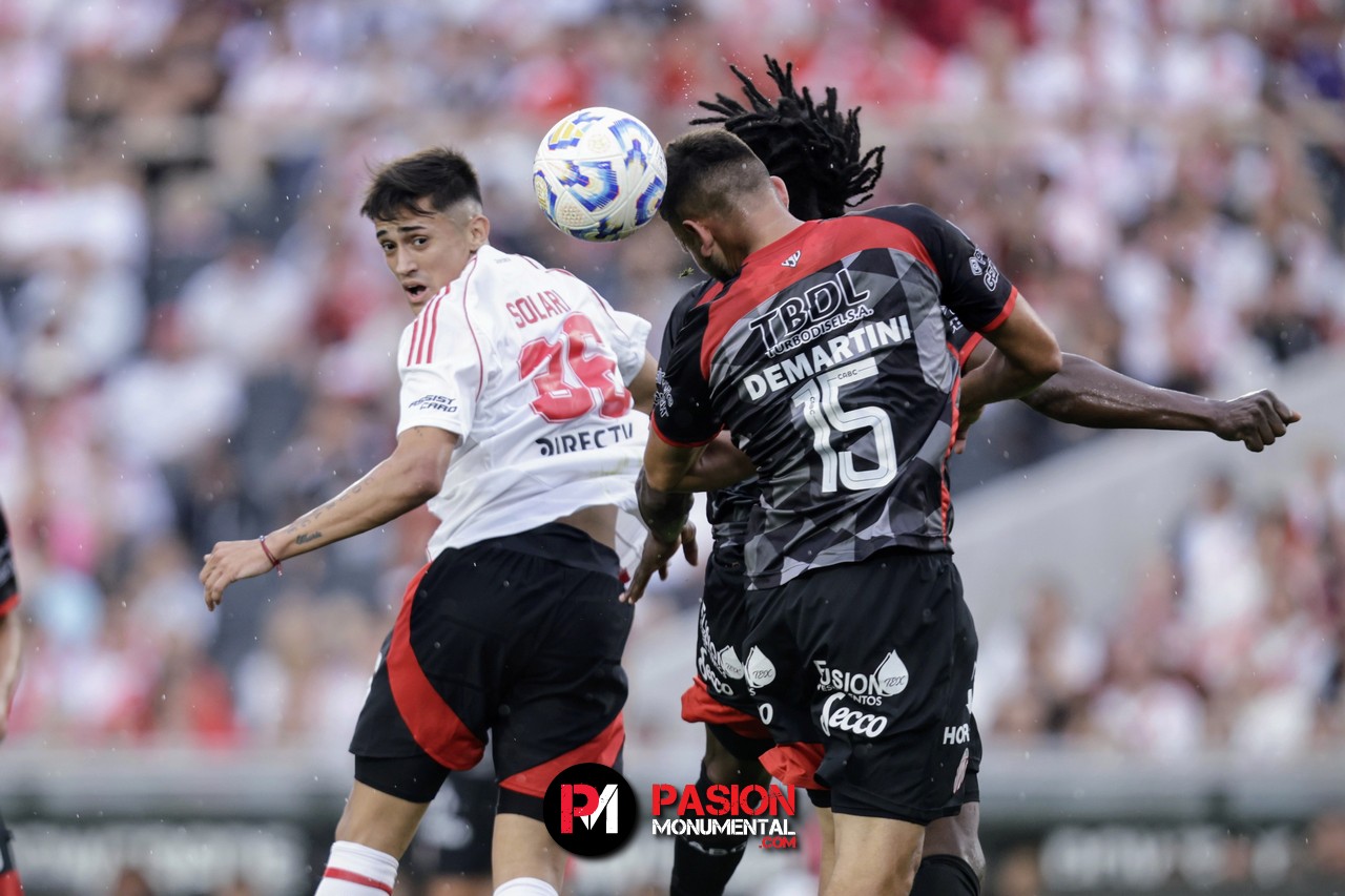 ¡Las mejores fotos de la goleada de River frente a Barracas Central en el Monumental!