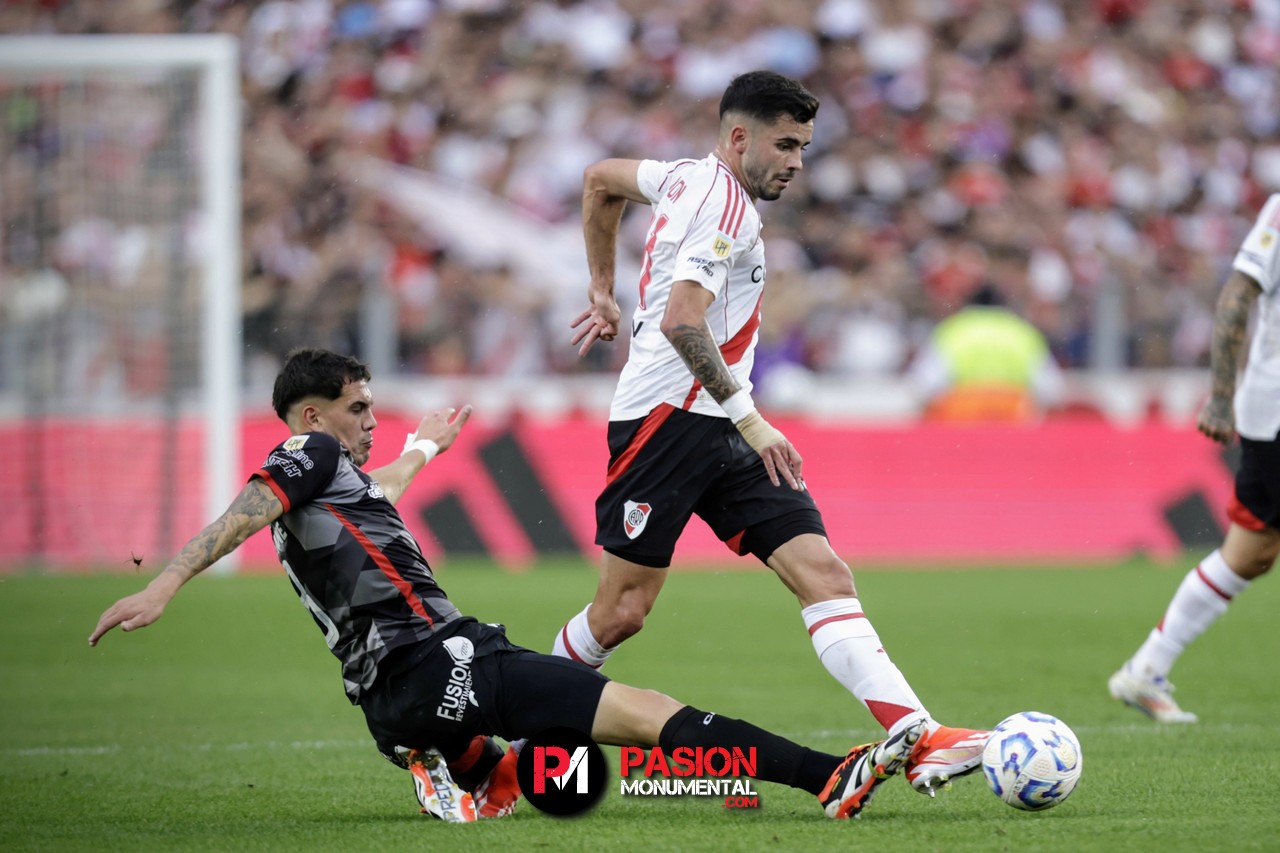 ¡Las mejores fotos de la goleada de River frente a Barracas Central en el Monumental!