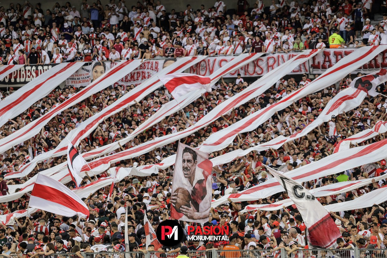 ¡Las mejores fotos de la goleada de River frente a Barracas Central en el Monumental!