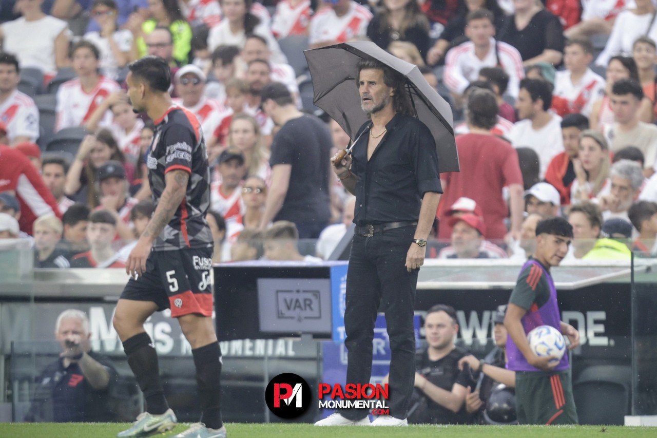 ¡Las mejores fotos de la goleada de River frente a Barracas Central en el Monumental!