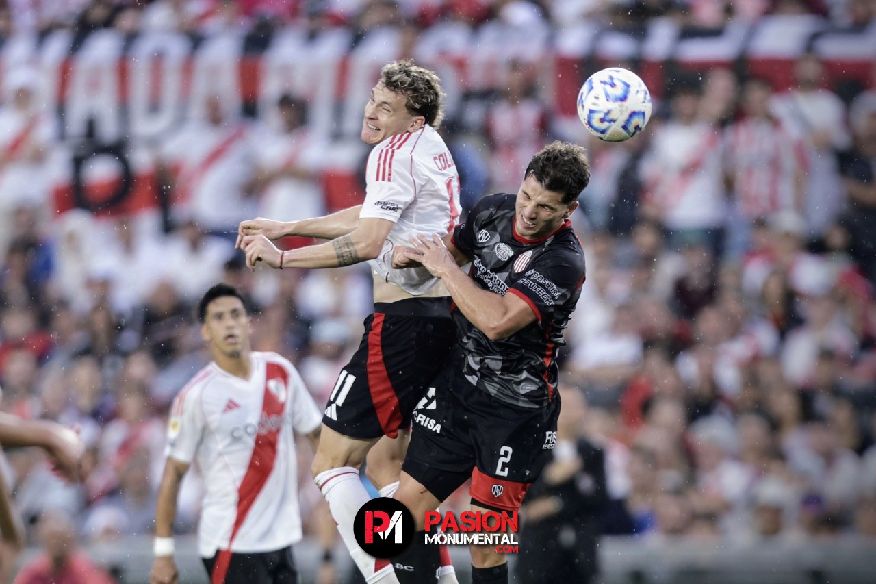¡Las mejores fotos de la goleada de River frente a Barracas Central en el Monumental!