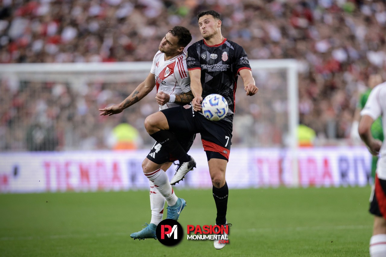 ¡Las mejores fotos de la goleada de River frente a Barracas Central en el Monumental!