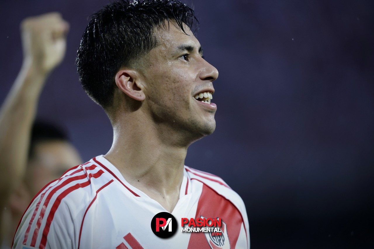 ¡Las mejores fotos de la goleada de River frente a Barracas Central en el Monumental!