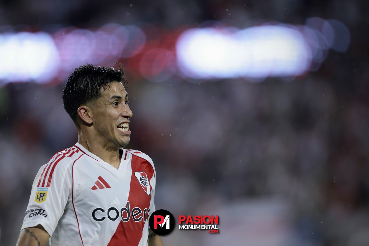 ¡Las mejores fotos de la goleada de River frente a Barracas Central en el Monumental!