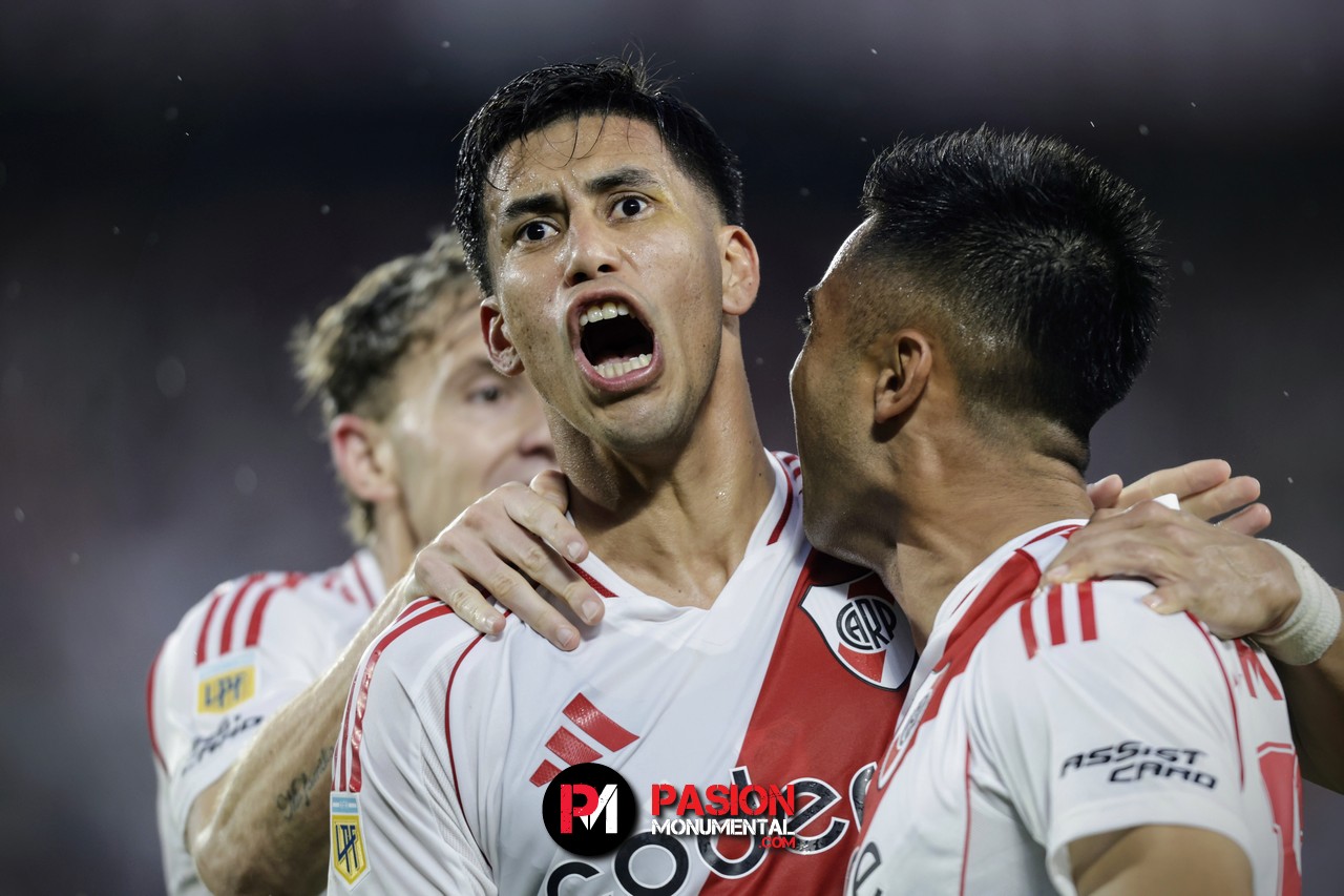 ¡Las mejores fotos de la goleada de River frente a Barracas Central en el Monumental!
