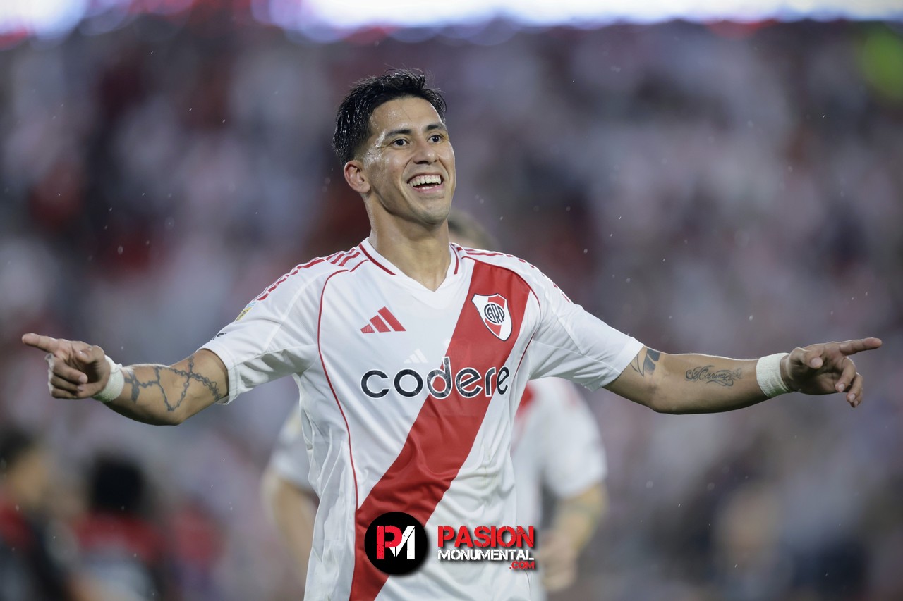 ¡Las mejores fotos de la goleada de River frente a Barracas Central en el Monumental!