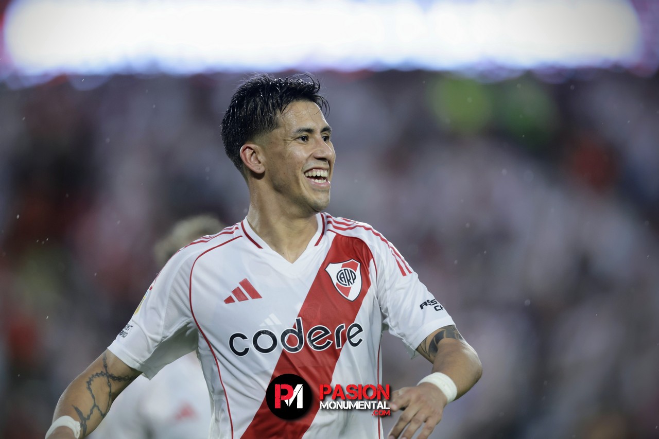 ¡Las mejores fotos de la goleada de River frente a Barracas Central en el Monumental!