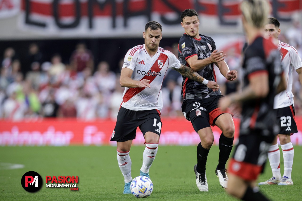 ¡Las mejores fotos de la goleada de River frente a Barracas Central en el Monumental!