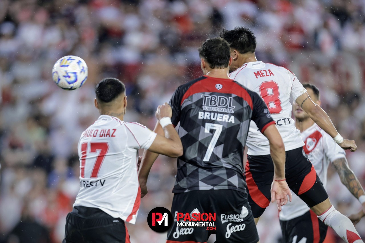 ¡Las mejores fotos de la goleada de River frente a Barracas Central en el Monumental!