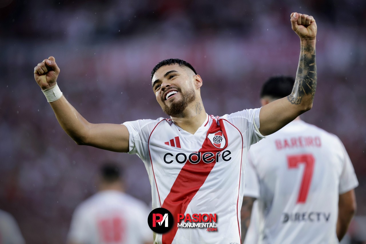 ¡Las mejores fotos de la goleada de River frente a Barracas Central en el Monumental!