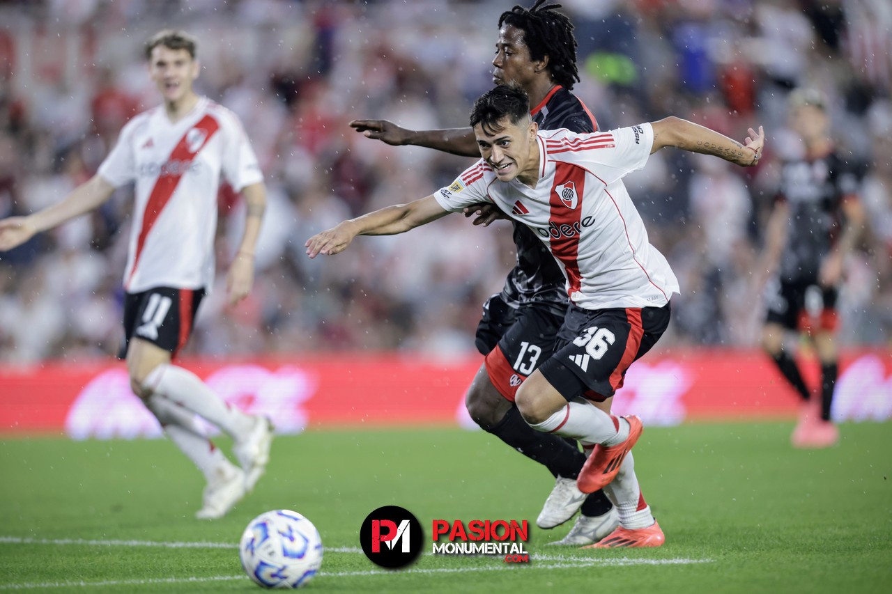 ¡Las mejores fotos de la goleada de River frente a Barracas Central en el Monumental!