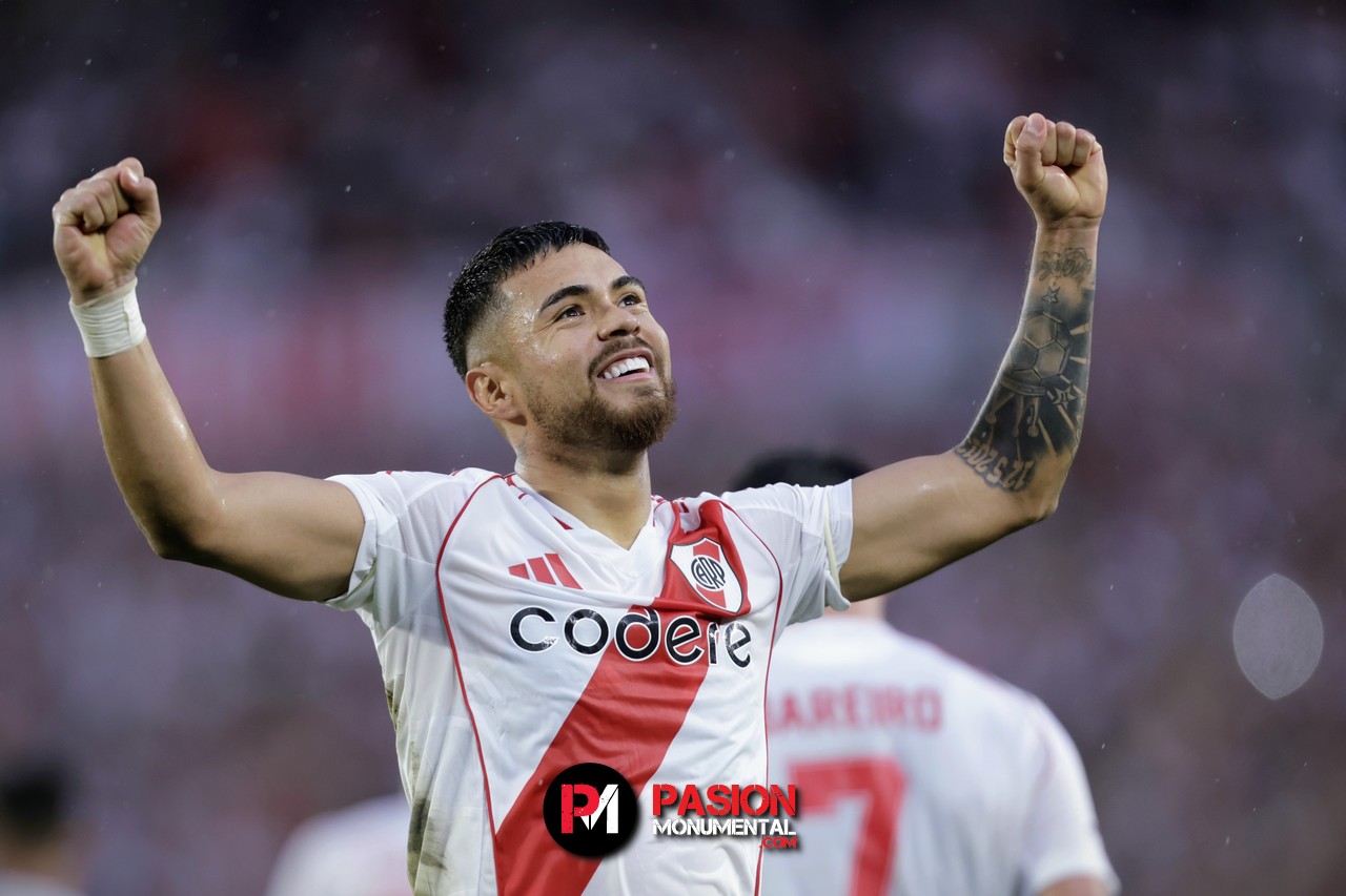 ¡Las mejores fotos de la goleada de River frente a Barracas Central en el Monumental!