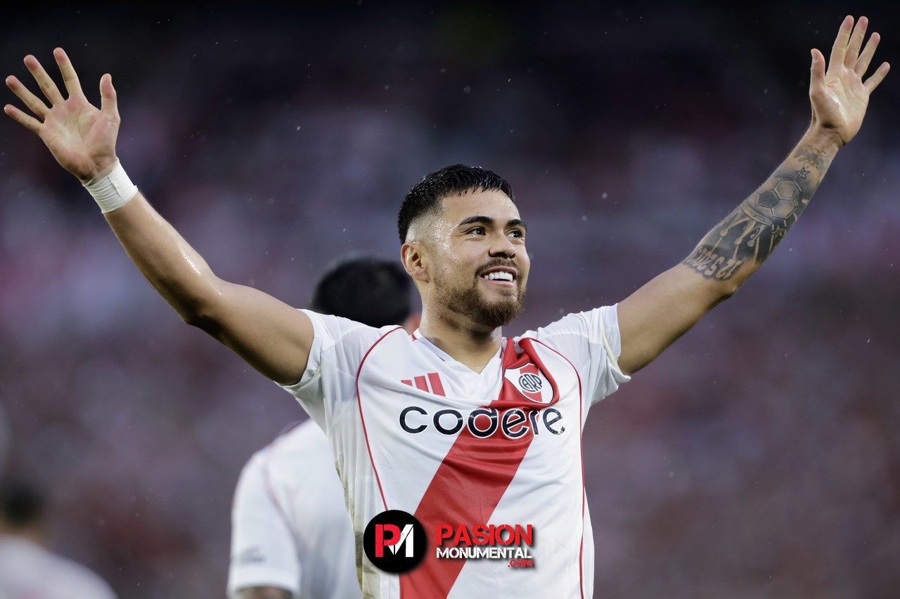 ¡Las mejores fotos de la goleada de River frente a Barracas Central en el Monumental!