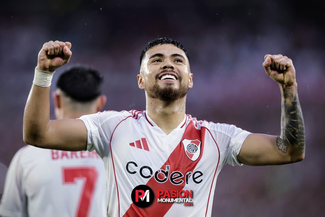 ¡Las mejores fotos de la goleada de River frente a Barracas Central en el Monumental!