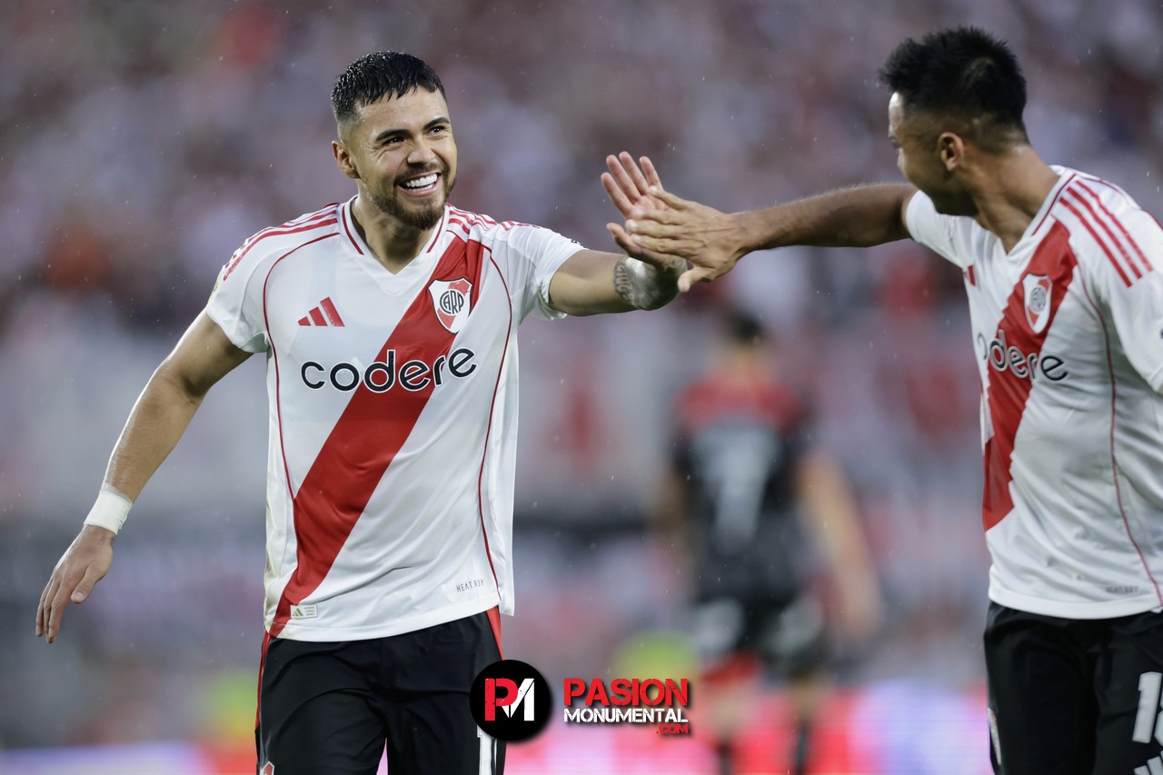 ¡Las mejores fotos de la goleada de River frente a Barracas Central en el Monumental!